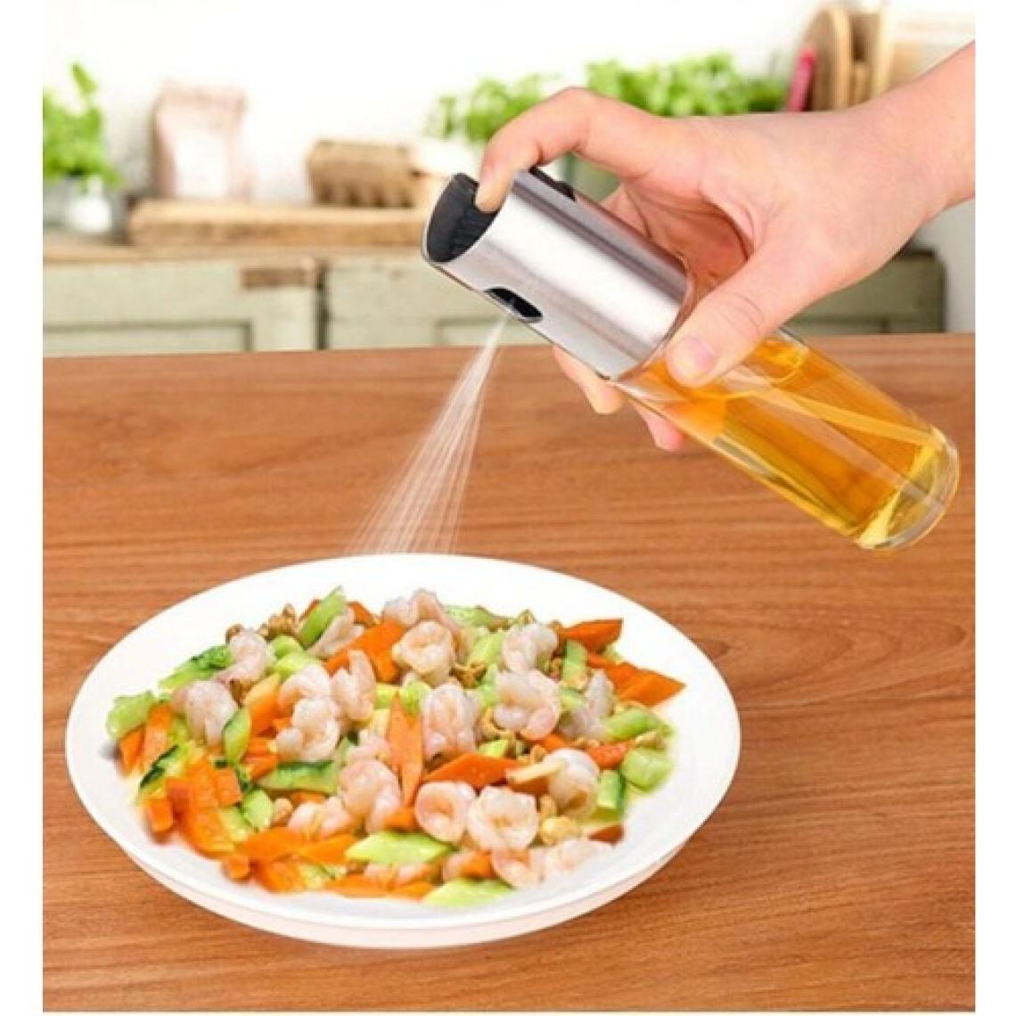 Hitfoni Sprey Cam Şişe Zeytinyağı, Sirke, Yağ Püskürtücü Yağdanlık 100 ml