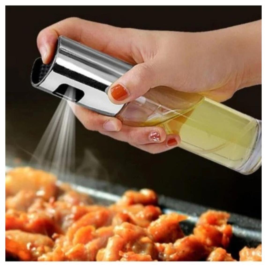 Tafce Sprey Cam Şişe Zeytinyağı, Sirke, Yağ Püskürtücü Yağdanlık 100 ml