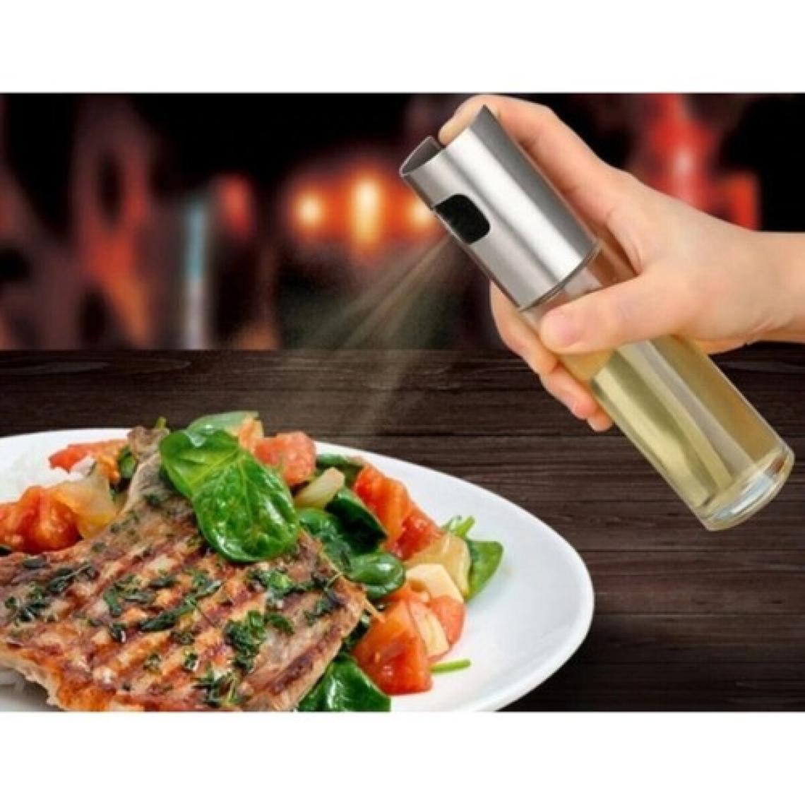 Tafce Sprey Cam Şişe Zeytinyağı, Sirke, Yağ Püskürtücü Yağdanlık 100 ml