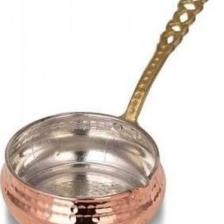 Turna Bakır Alebat Sosluk 2 No 11 cm Makine Dövme Kırmızı TURNA4817-1