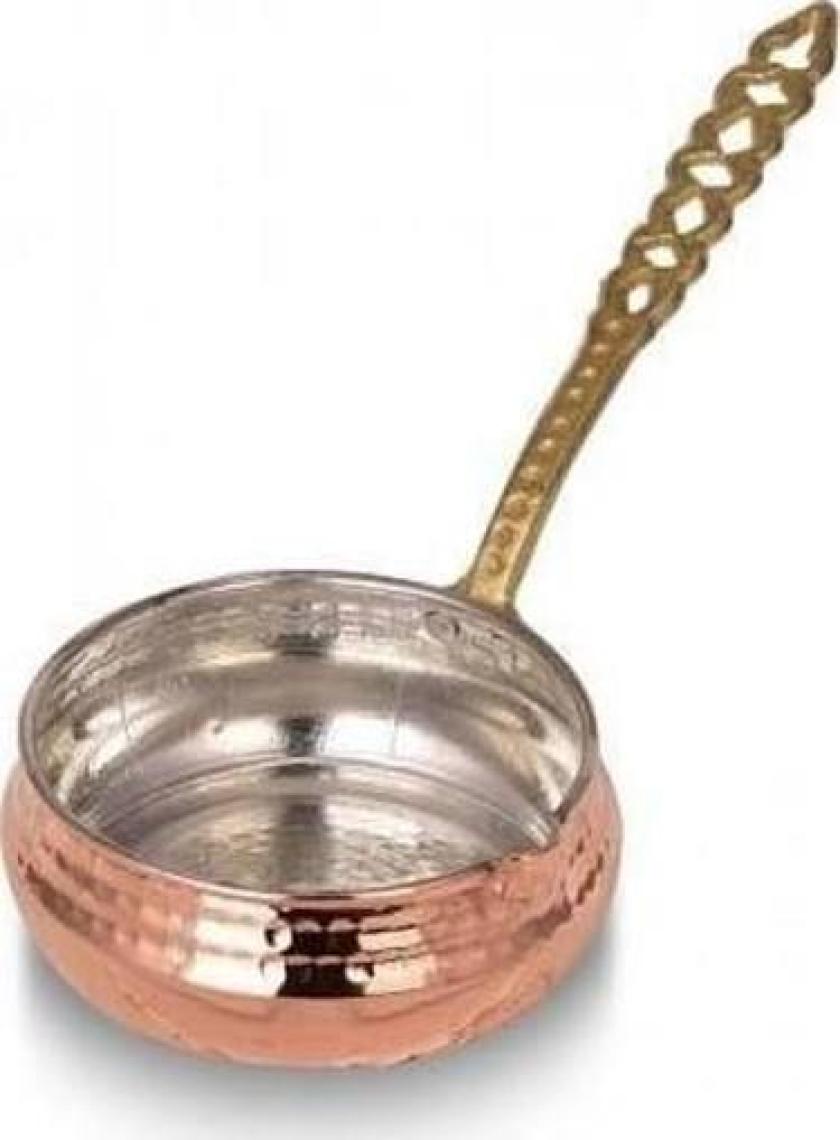 Turna Bakır Alebat Sosluk 2 No 11 cm Makine Dövme Kırmızı TURNA4817-1