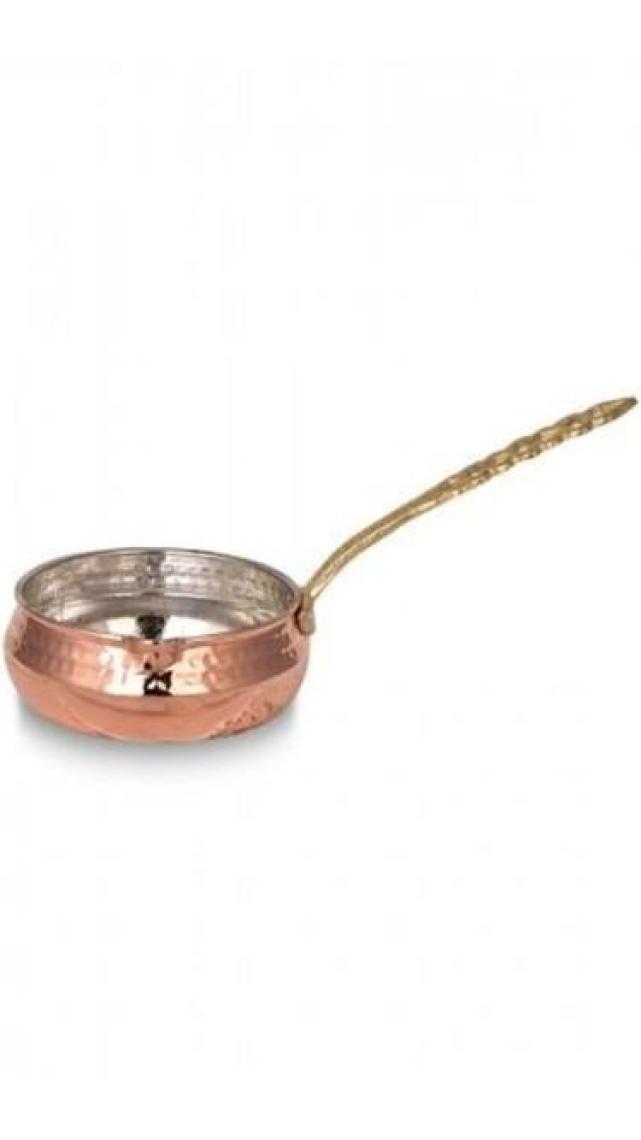 Turna Bakır Alebat Sosluk 2 No 11 cm Makine Dövme Kırmızı TURNA4817-1