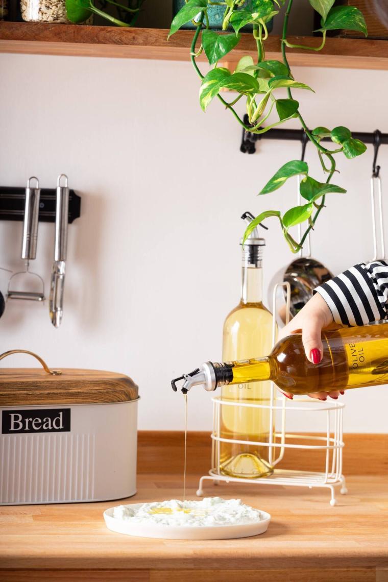 Cremma 2'li Standlı Yağlık 750ml
