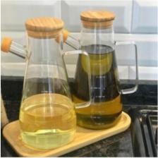 Morponi Cam Yağlık Sütlük Sosluk Set 3'lü 900 ml
