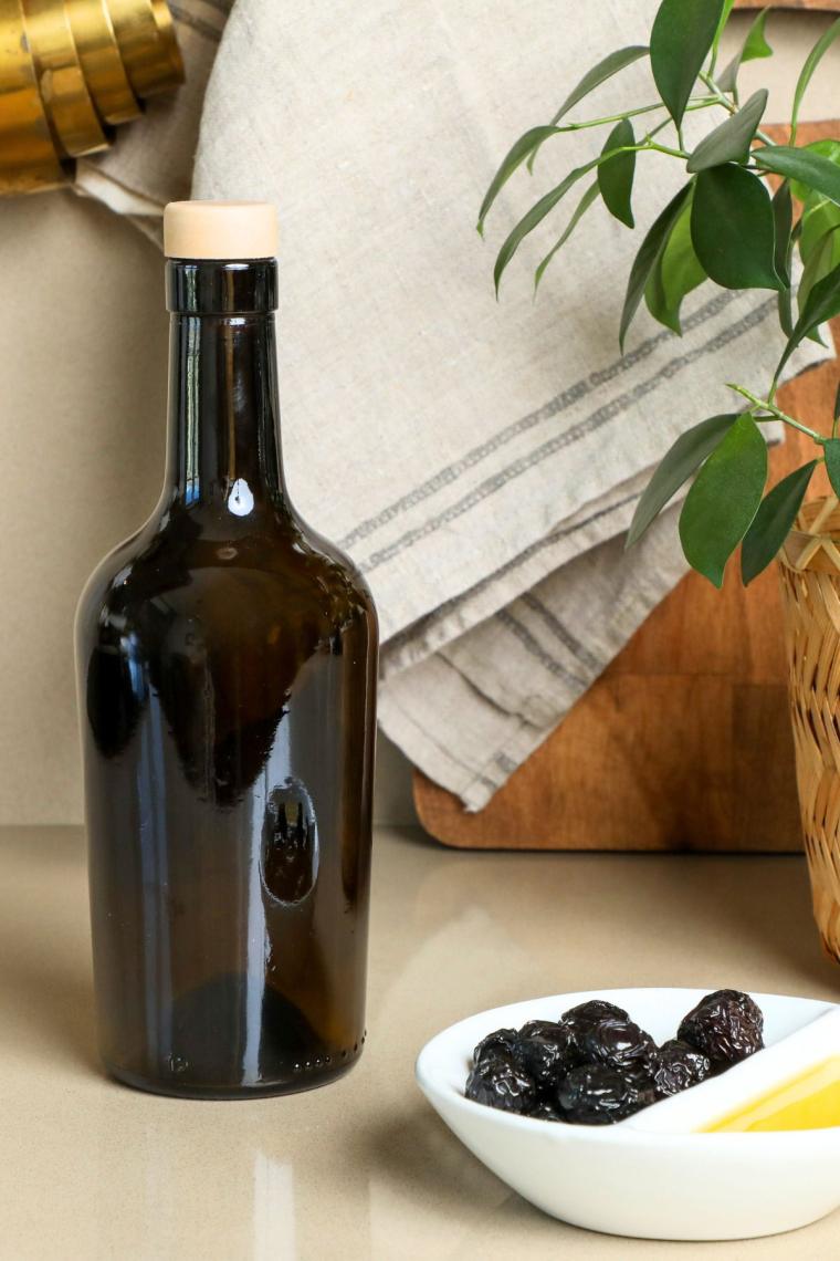 Home 500 ml Reginatta Cam Zeytinyağ Şişesi Yağdanlık