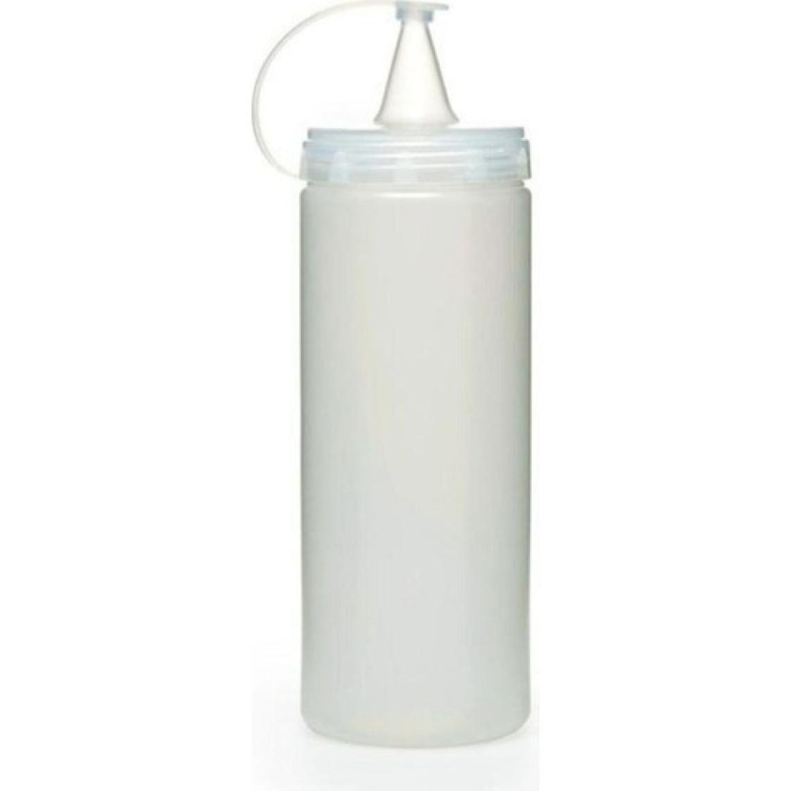 Xnews Şeffaf Kapaklı Sızdırmaz Yağlık Sosluk Şişesi Plastik Yağdanlık 400 Ml. AP-9028-