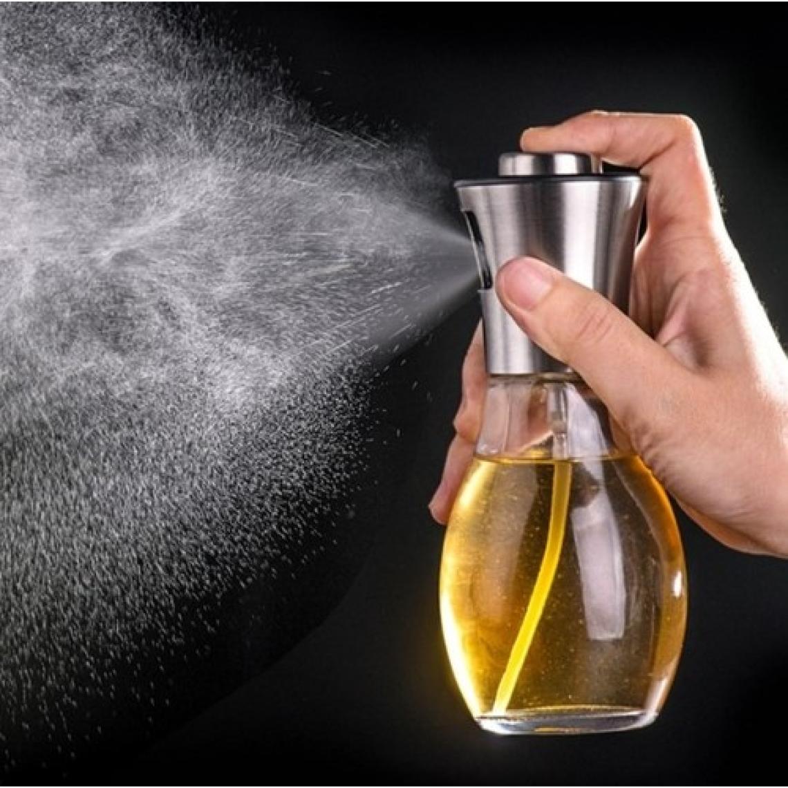 5DM Airfryer 200 ml Borosilikat Yağ Limon Sos Spreyi Yağ Şişesi Yağdanlık