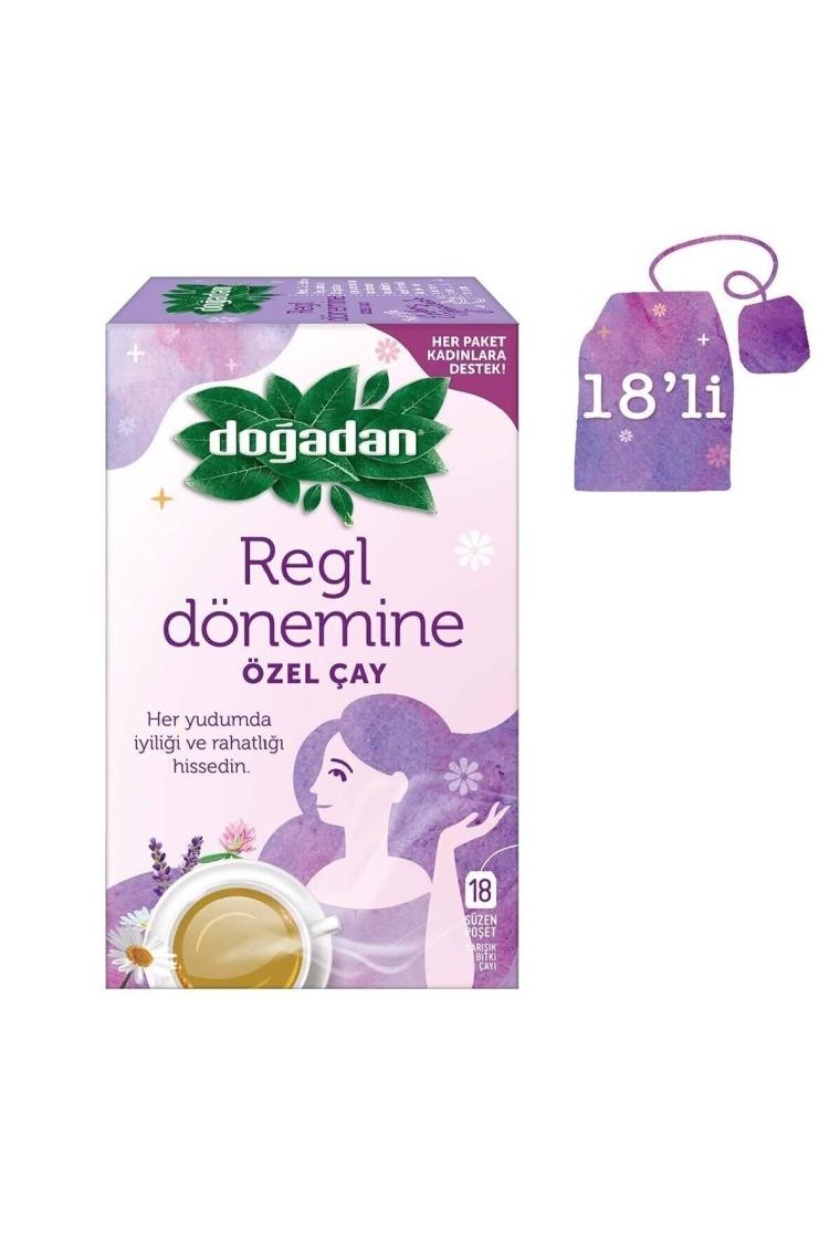 18'li Regl Dönemine Özel Çay