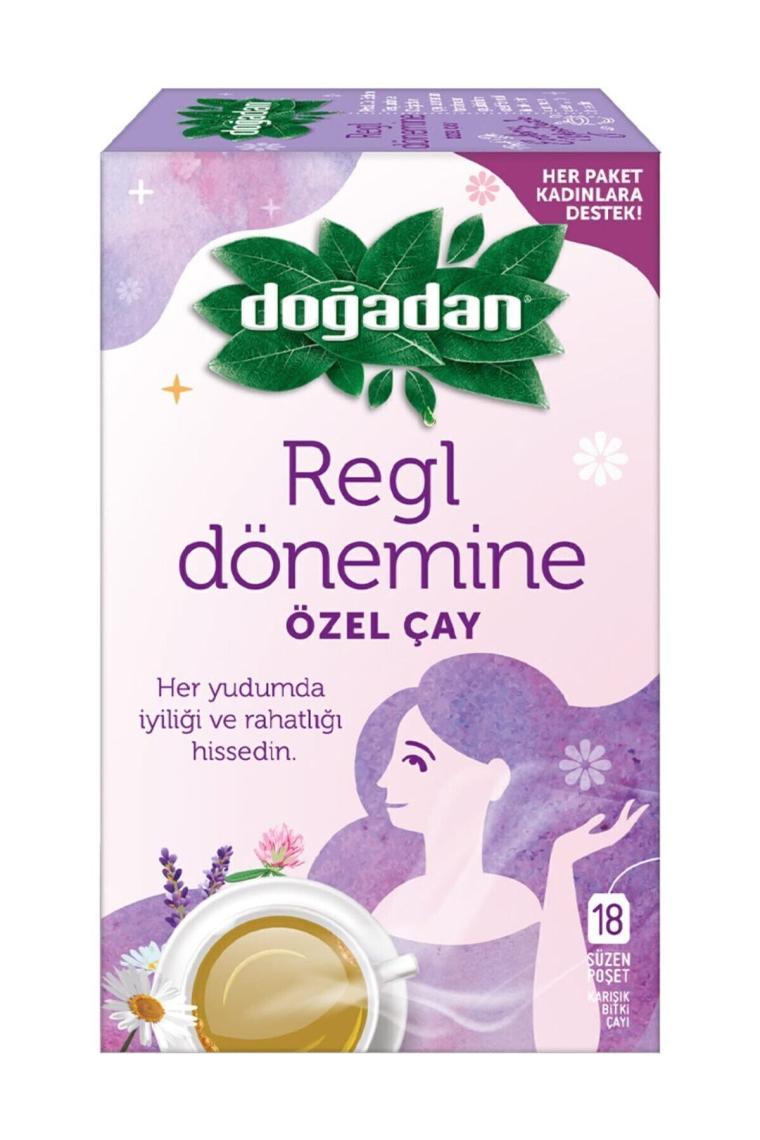 18'li Regl Dönemine Özel Çay
