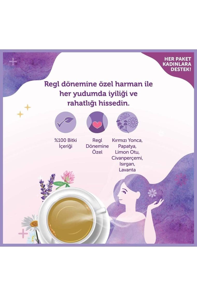 18'li Regl Dönemine Özel Çay
