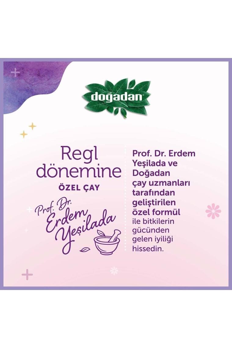 18'li Regl Dönemine Özel Çay