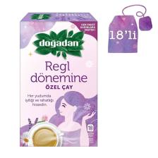 18'li Regl Dönemine Özel Çay