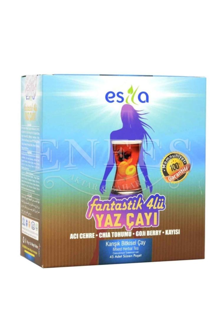 Fantastik Dörtlü Yaz Çayı 45 Poşet