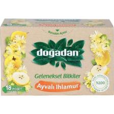 Doğadan Geleneksel Bitkiler Ayvalı Ihlamur Bitki Çayı 20'li