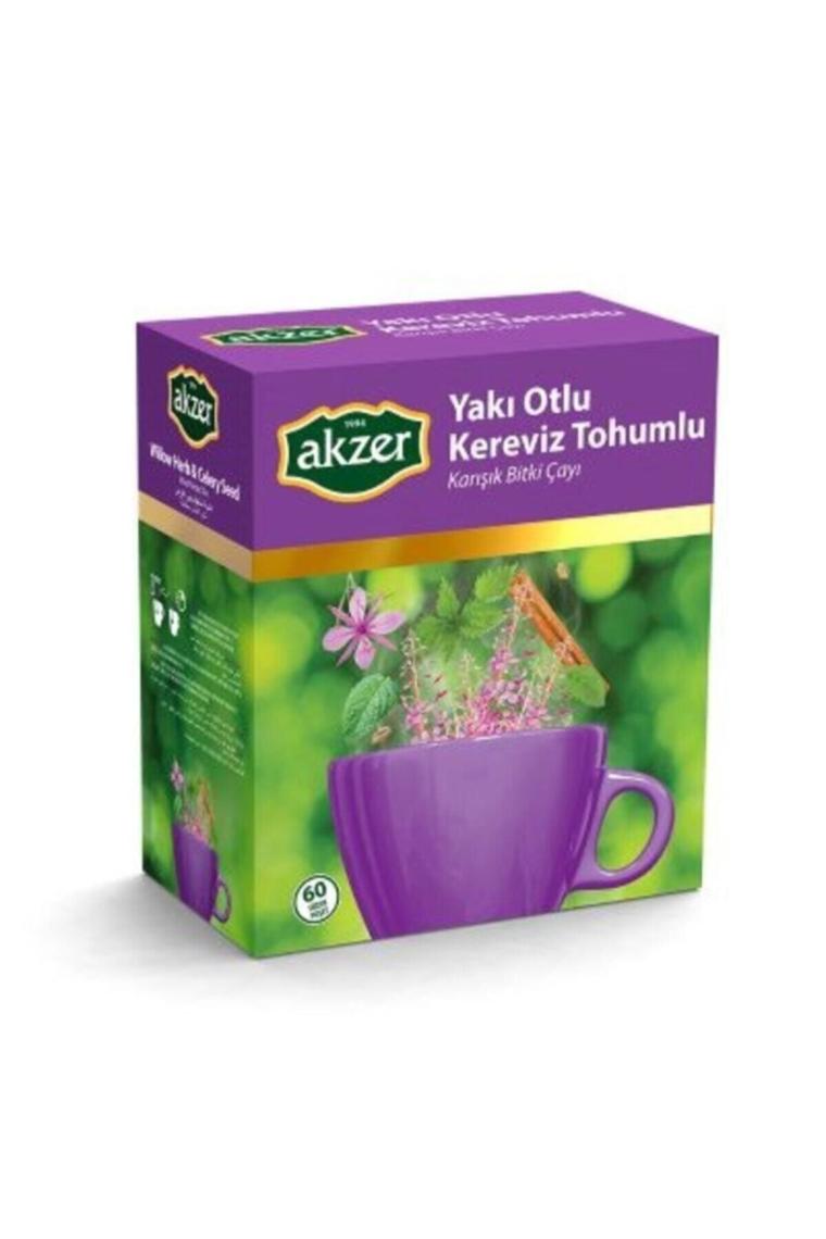 Yakı Otlu Kereviz Tohumlu Çay 60