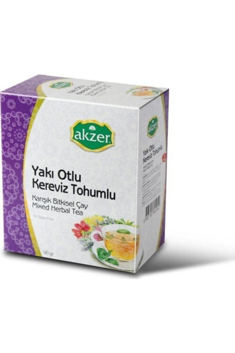 Yakı Otlu Kereviz Tohumlu Çay 60