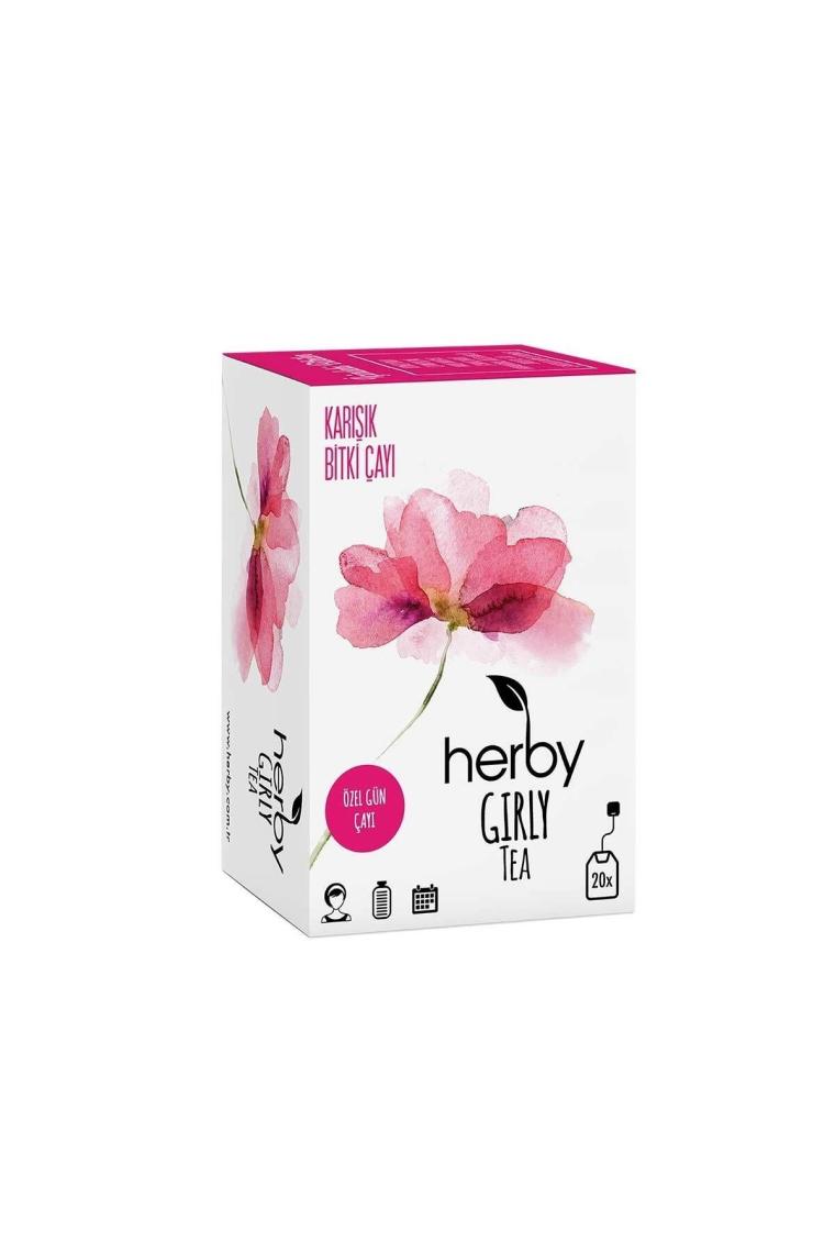 Herby Girly Tea Bitki Çayı 20'li