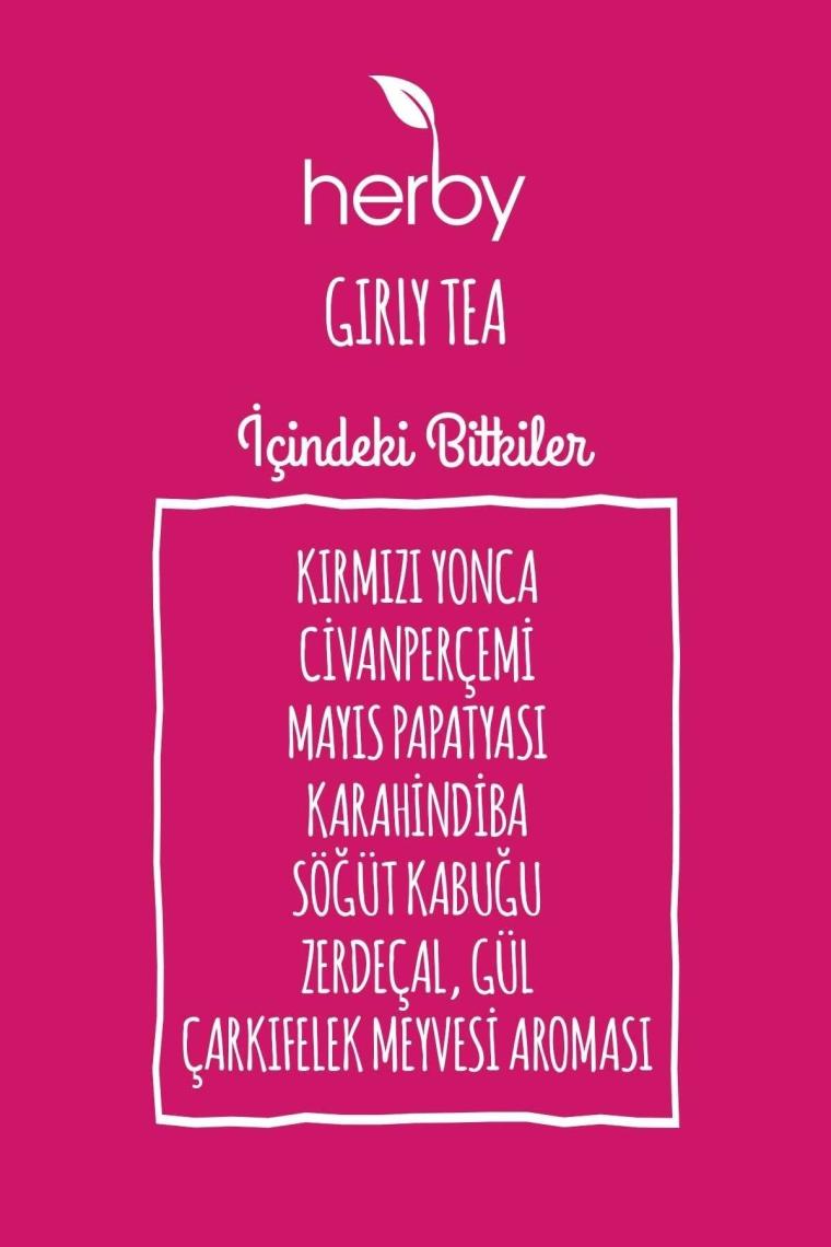 Herby Girly Tea Bitki Çayı 20'li