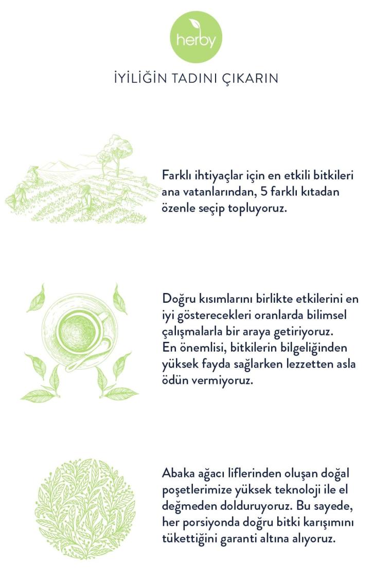 Herby Girly Tea Bitki Çayı 20'li