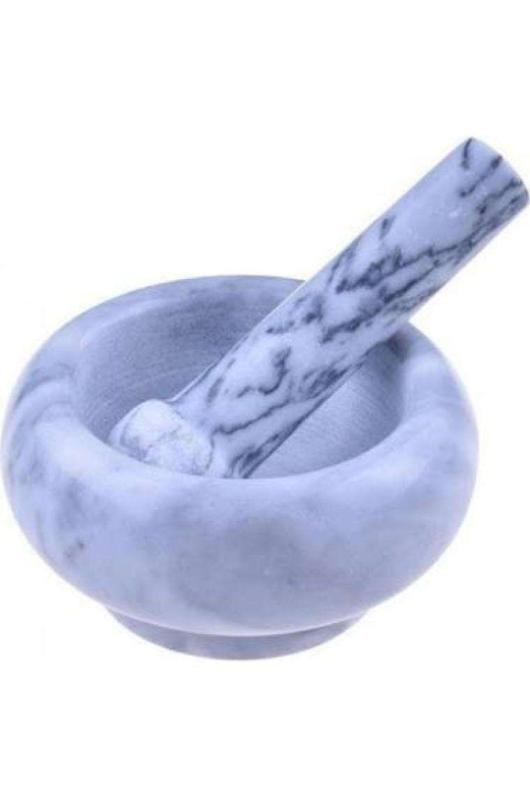 Bambum Mortero Mermer Gri T1136