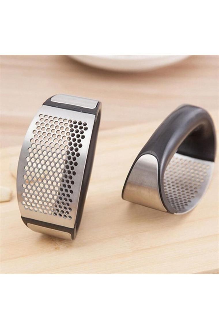 Yeni Sarımsak Ezici Paslanmaz Çelik Garlic Press (4172)