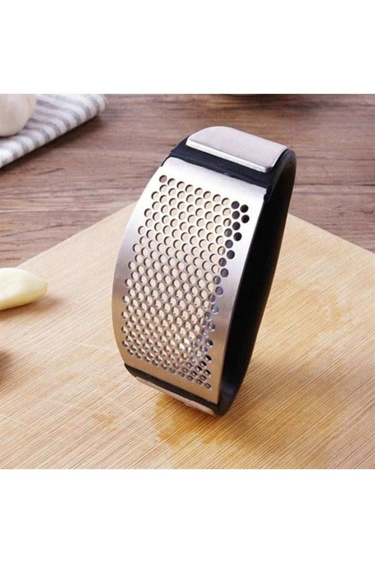 Yeni Sarımsak Ezici Paslanmaz Çelik Garlic Press (4172)