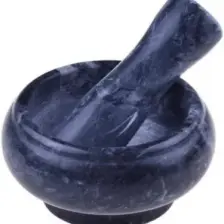Bambum Tero Mermer Havan Siyah T1132