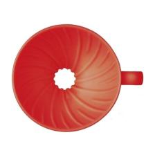V60 02 Seramik Kahve Demleme Ekipmanı (kırmızı) Ceramic Coffee Dripper V60 02 (red)