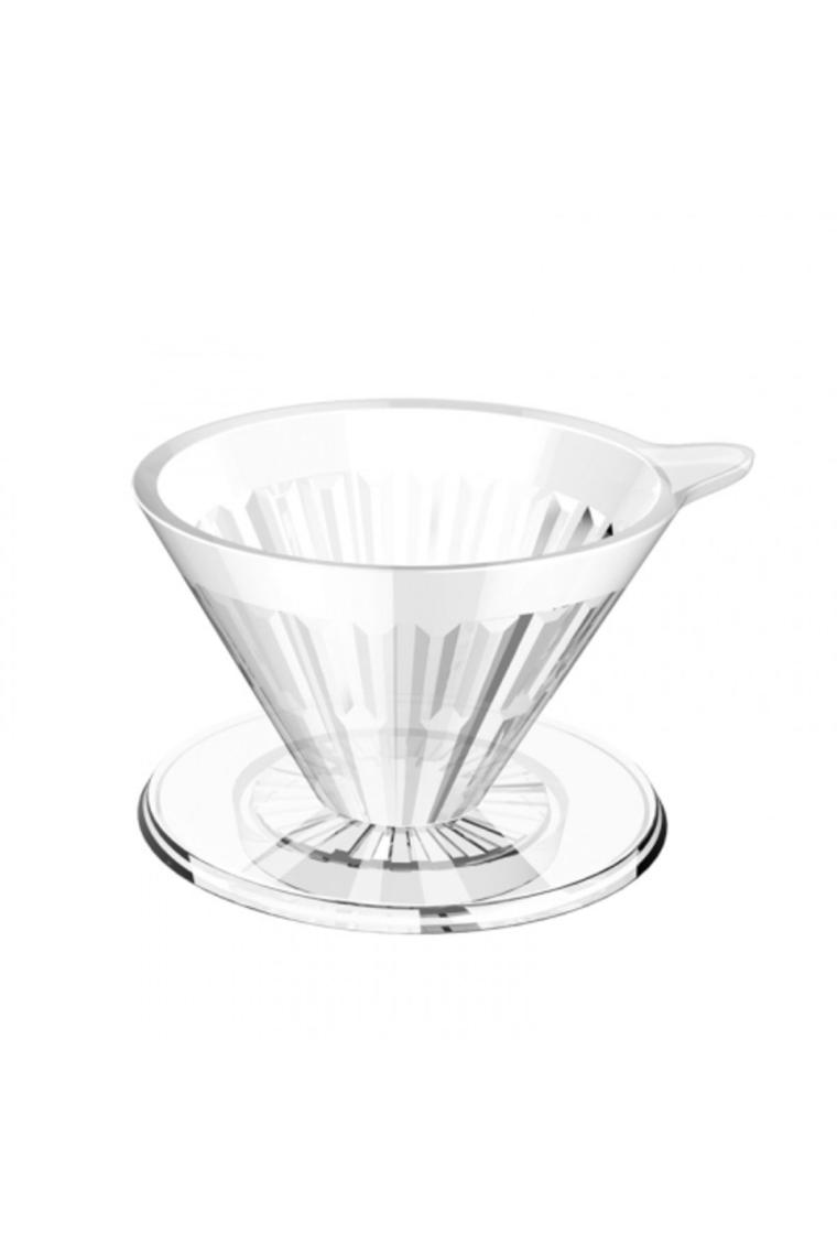 Plastik V60 Dripper Crystal Eye 01 (2 FİNCAN)