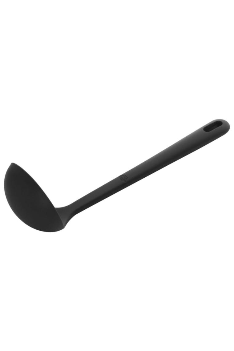 Ballarini Nero Silikon Çorba Kepçesi