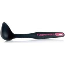 Tupperware Siyah Modern Peri Mini Kepçe