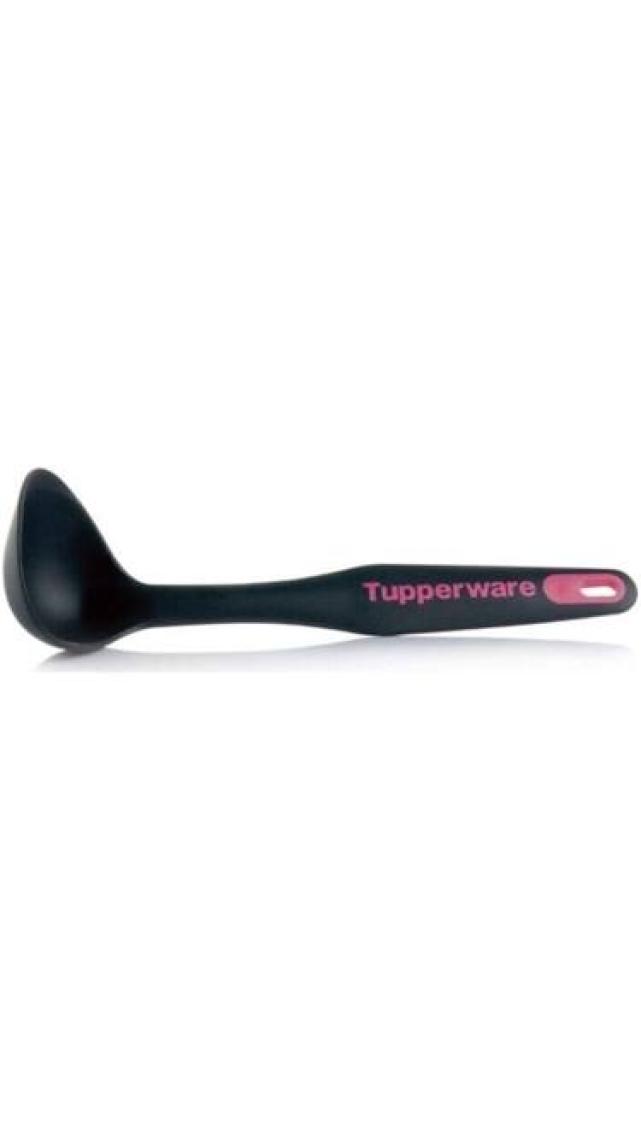 Tupperware Siyah Modern Peri Mini Kepçe
