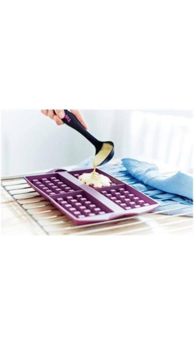 Tupperware Siyah Modern Peri Mini Kepçe