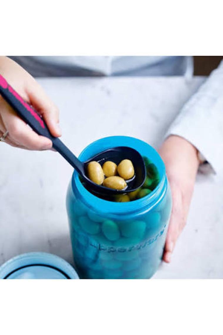 Tupperware Siyah Modern Peri Mini Kepçe
