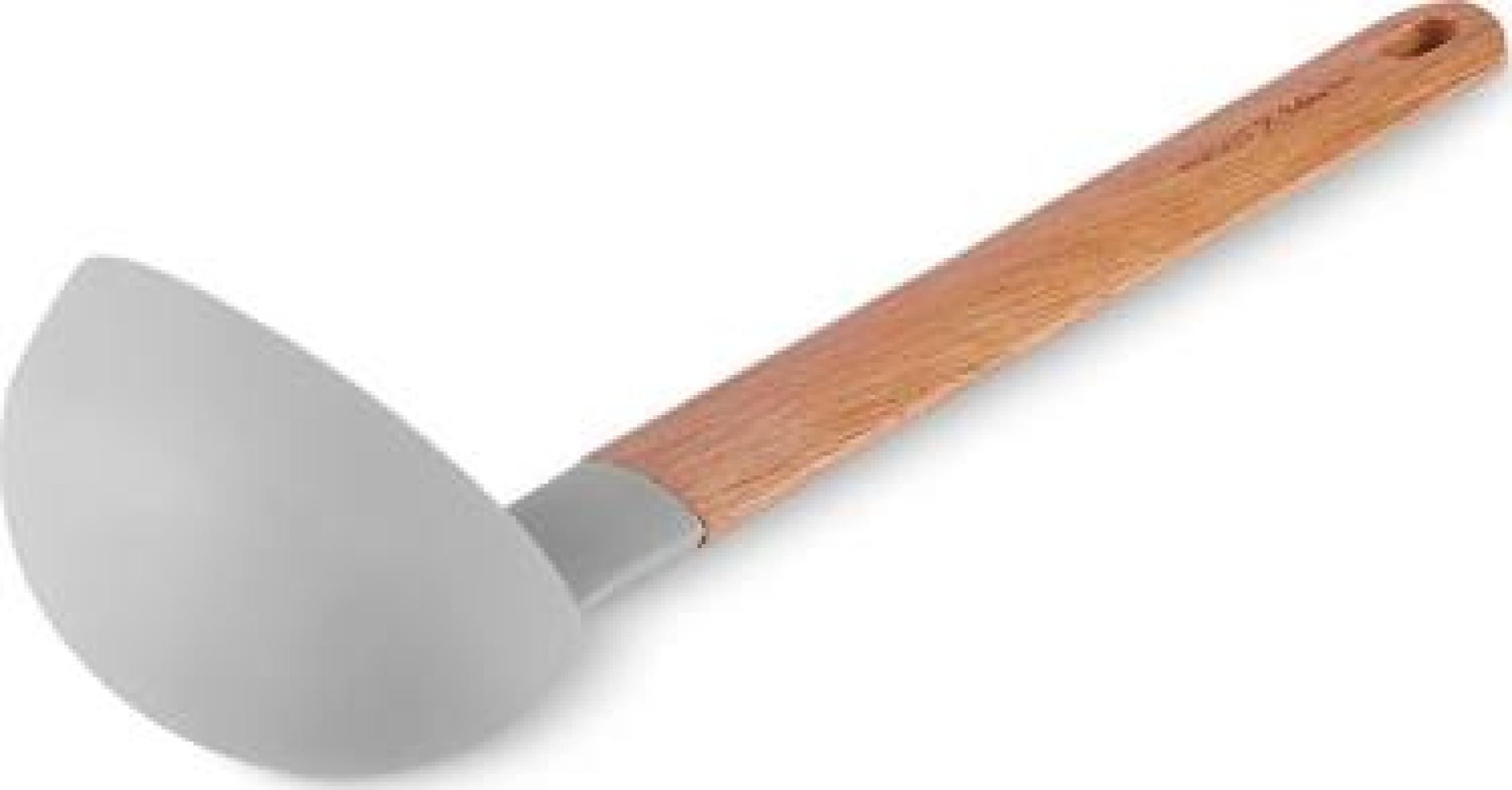 Karaca x Refika Ahşap Saplı Silikon Kepçe 31,6 cm