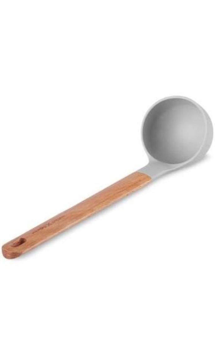 Karaca x Refika Ahşap Saplı Silikon Kepçe 31,6 cm