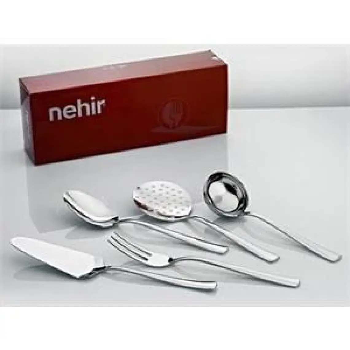 Nehir Deniz Sade Servis Kepçe