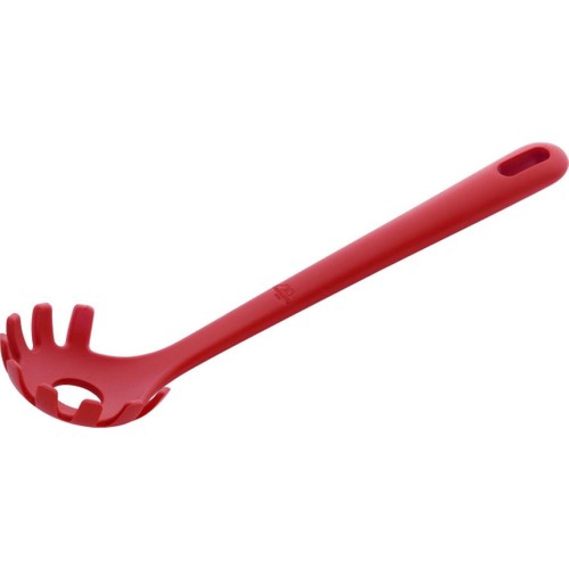 Ballarini Rosso Silikon Makarna Kepçesi 29 cm