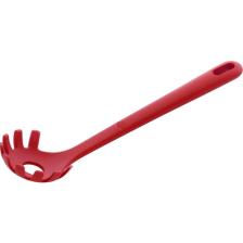 Ballarini Rosso Silikon Makarna Kepçesi 29 cm