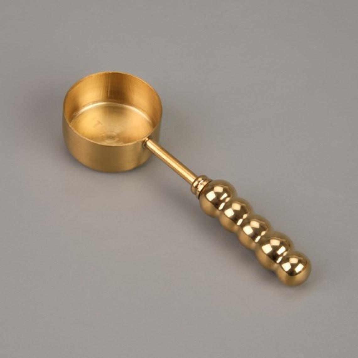 Arow Paslanmaz Çelik Ölçü Kaşığı - Gold - 15 ml