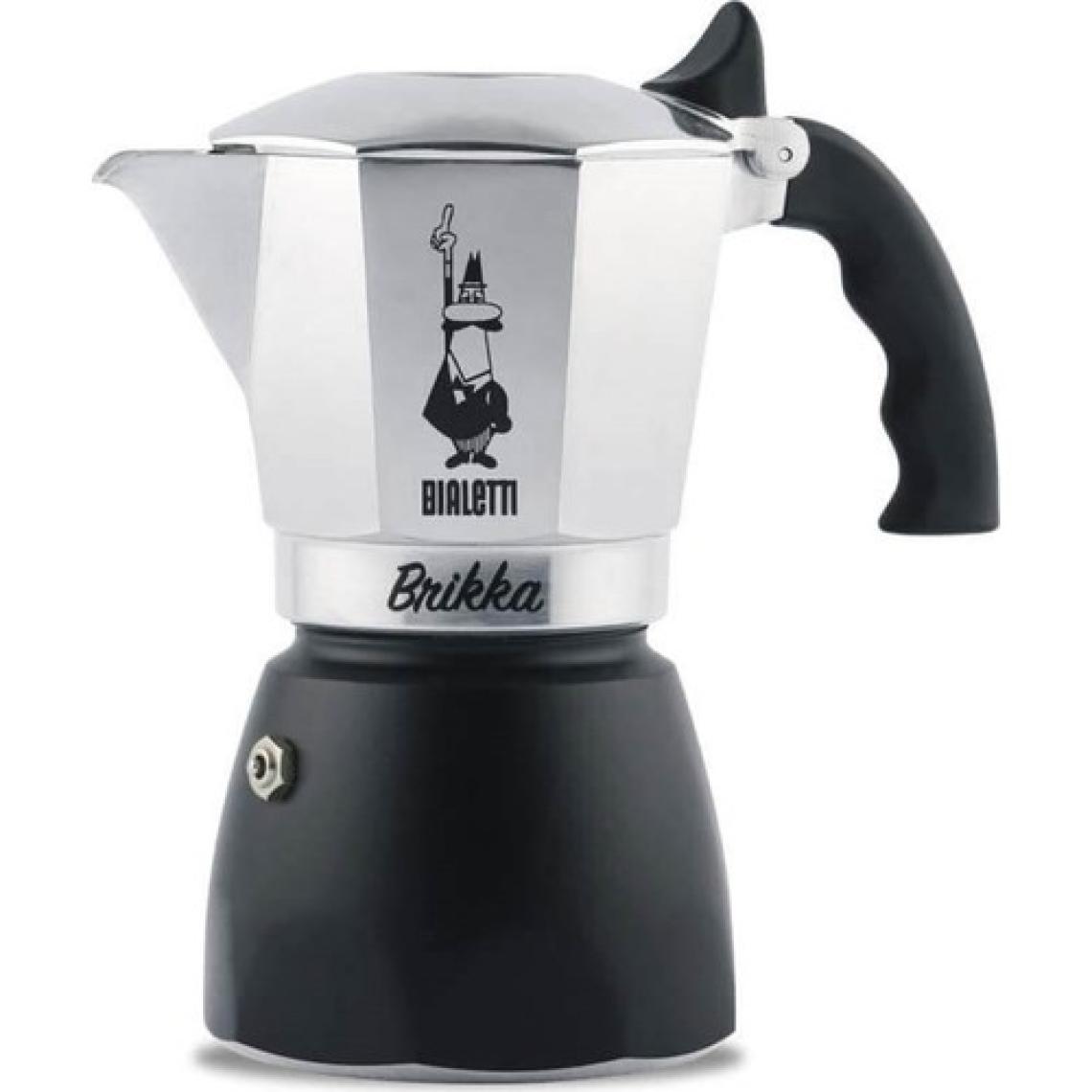 Bialetti Brikka 4 Cup Moka Pot