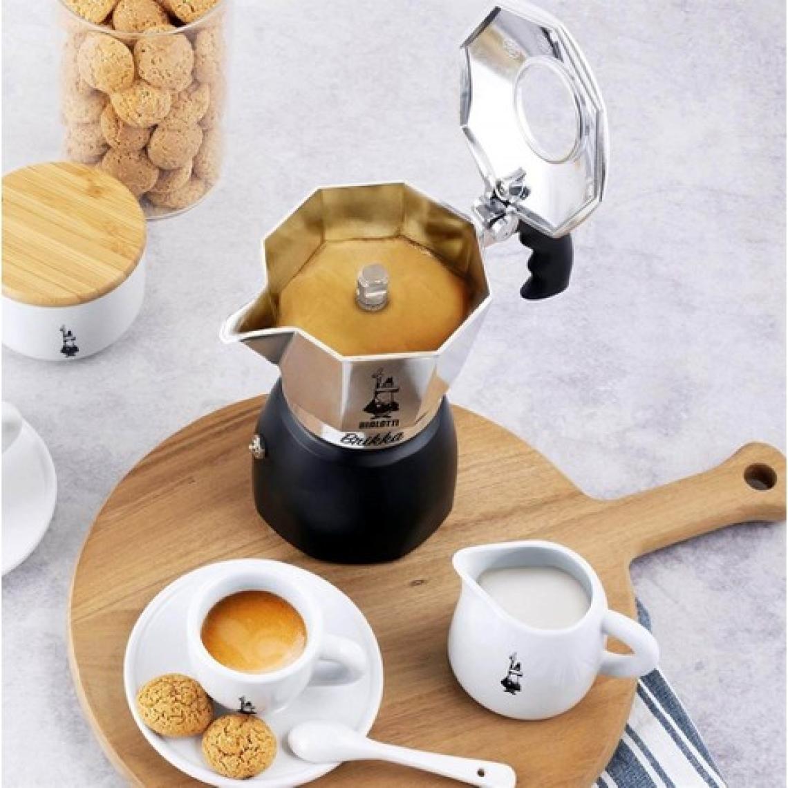 Bialetti Brikka 4 Cup Moka Pot
