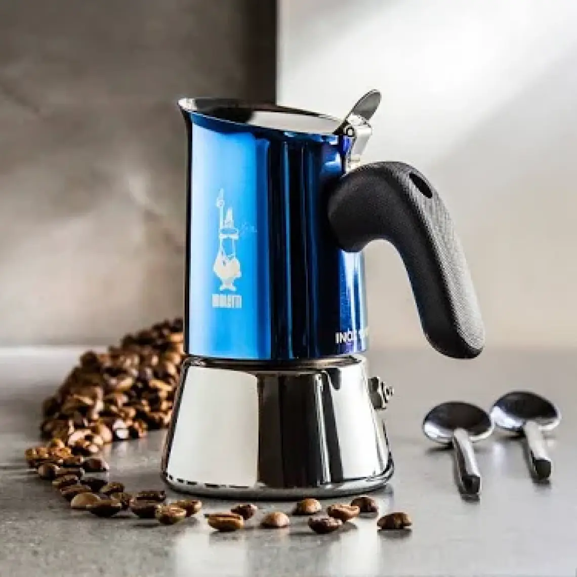 Bialetti Venüs Mokapot 2 Cup Mavi