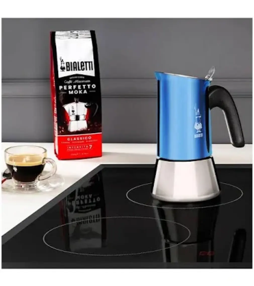Bialetti Venüs Mokapot 2 Cup Mavi