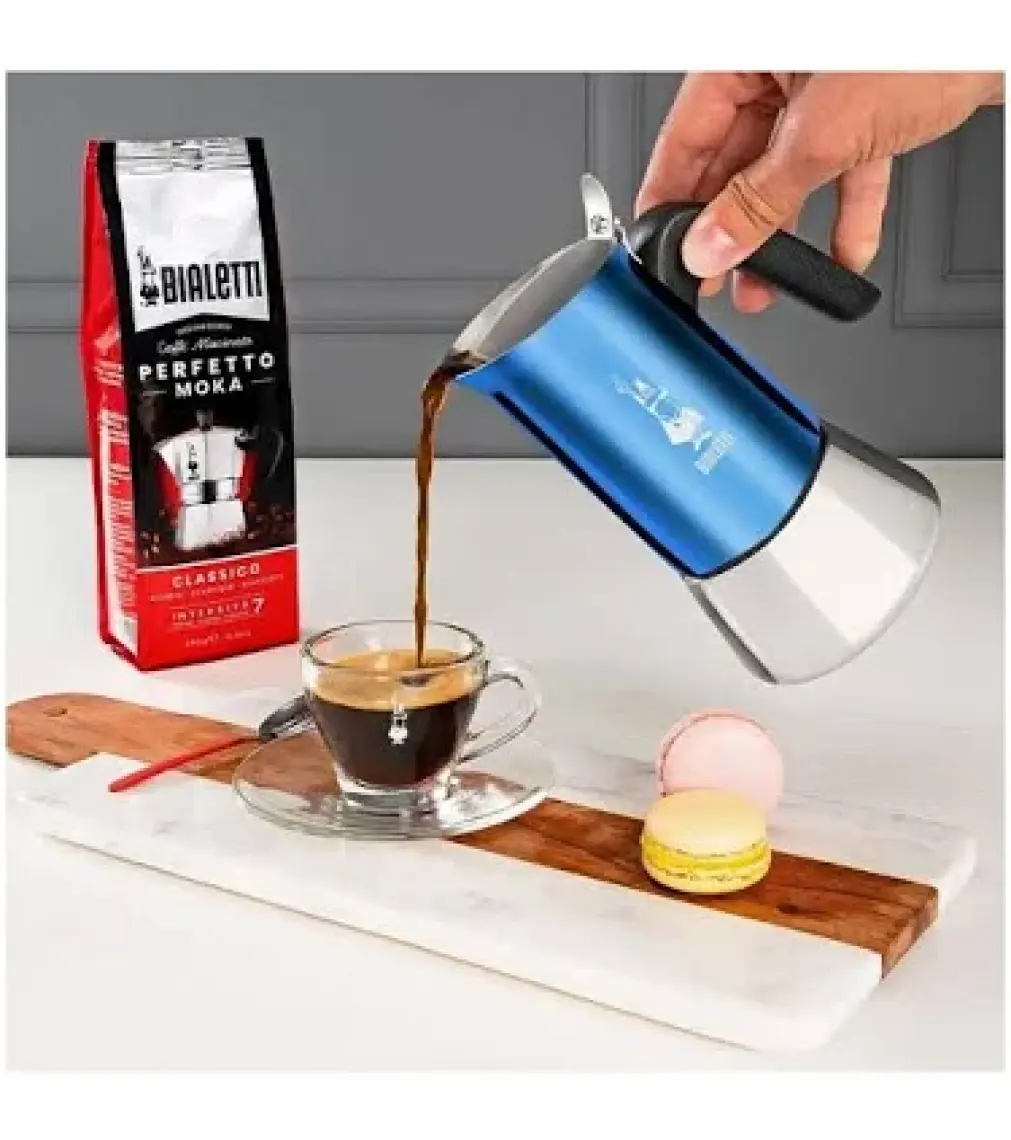 Bialetti Venüs Mokapot 2 Cup Mavi