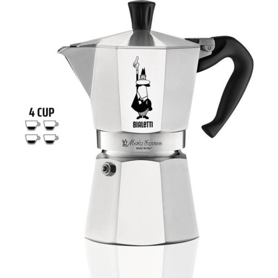 Bialetti Express 4 Cup Moka Pot