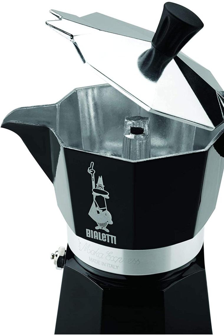 Bialetti Moka Pot Express 1 Cup Siyah