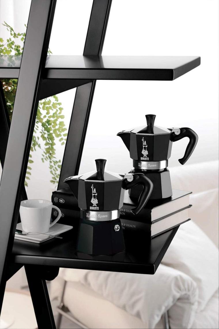 Bialetti Moka Pot Express 1 Cup Siyah