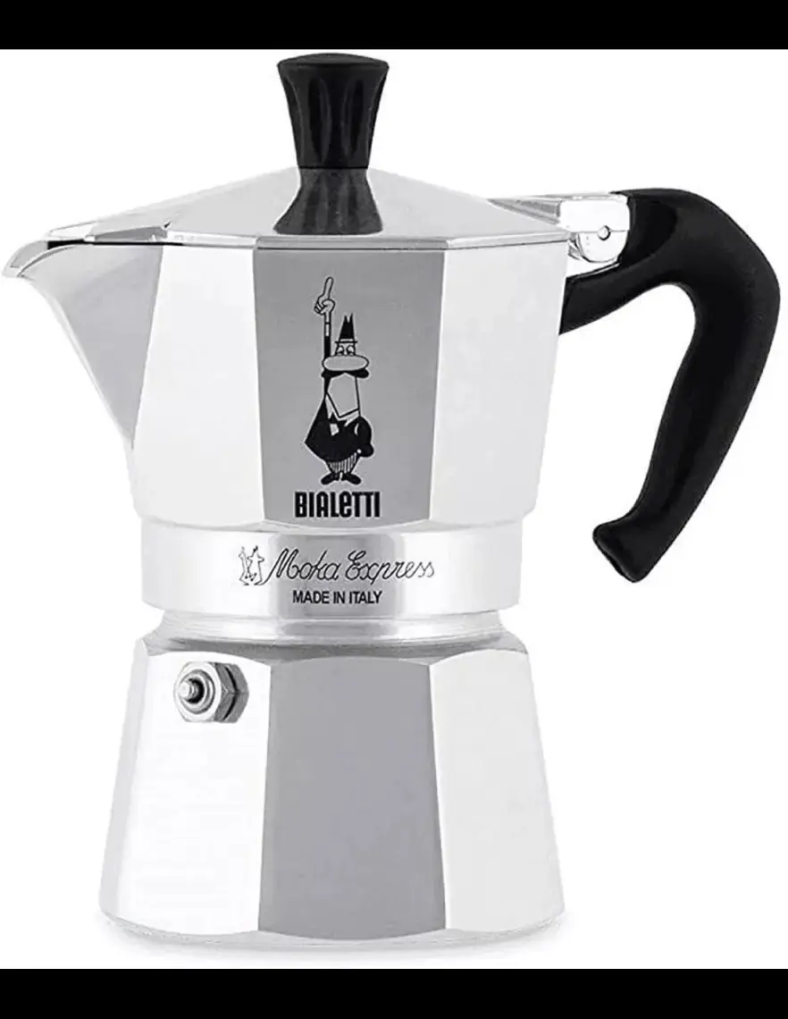Bialetti Moka Express (3 Cup)
