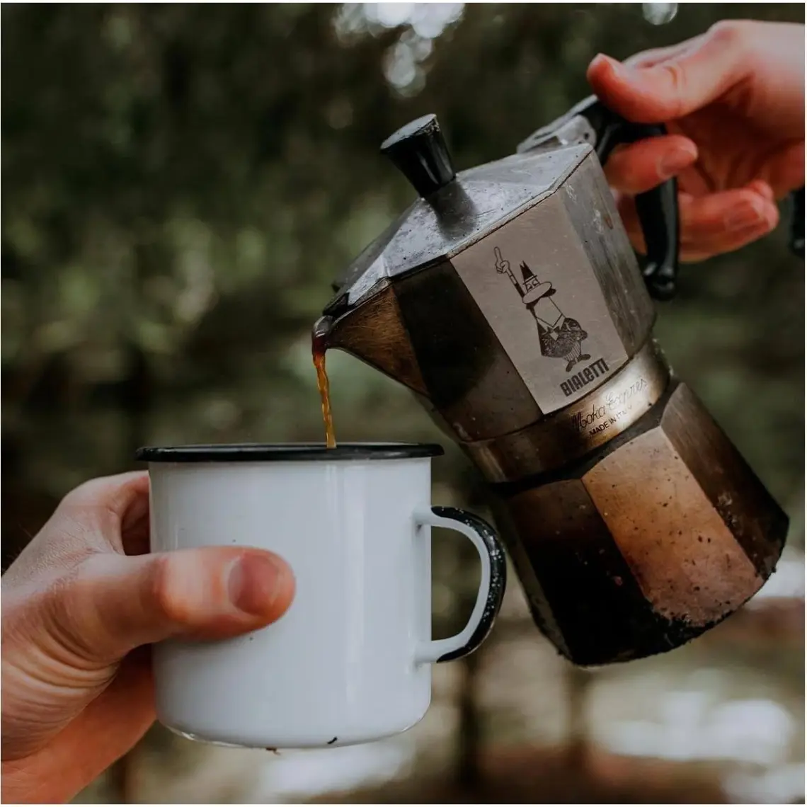 Bialetti Moka Express (3 Cup)